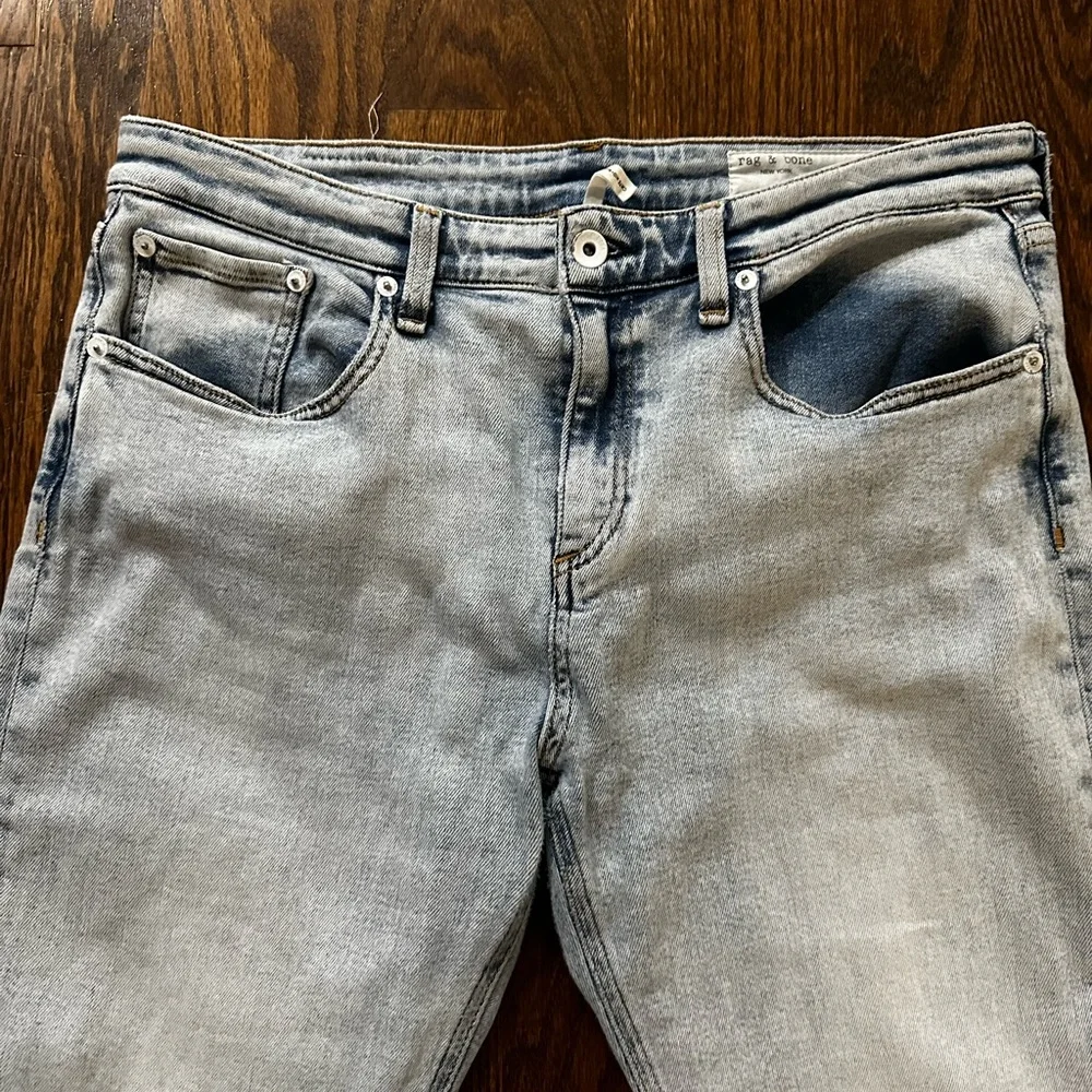 Rag & Bone - Size 32 - Cate Mid-Rise Ankle Skinny - Picture 4 of 7